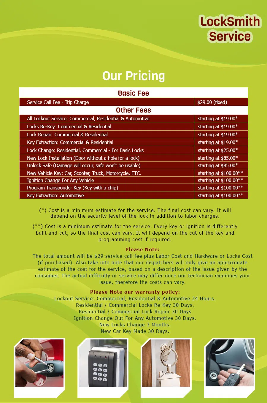 Locksmith Lock Store Westfield, IN 317-474-6483